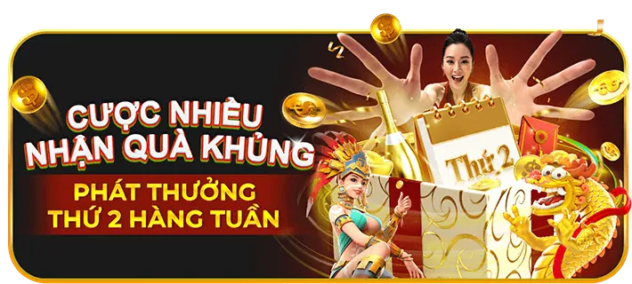 Thưởng chào mừng thành viên mới nohu77 casino